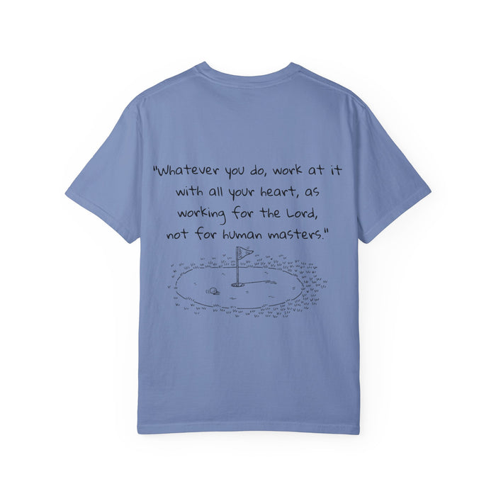 Unisex Colossians 3:23 Golf Shirt