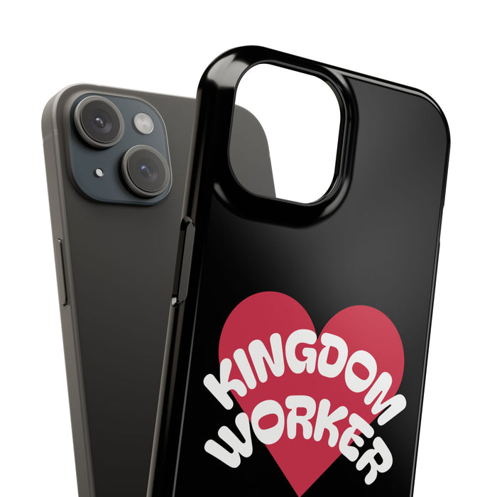 Heartfelt Kingdom Worker Phone Case
