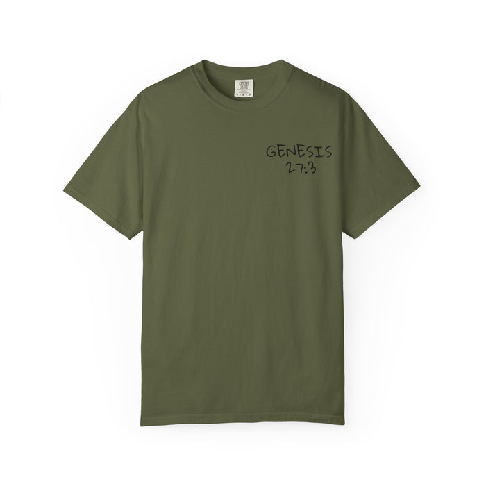 Genesis 27:3 Hunting T-Shirt