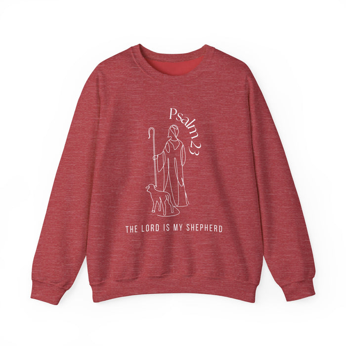 Cozy Shepherd Crewneck