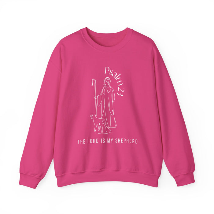 Cozy Shepherd Crewneck