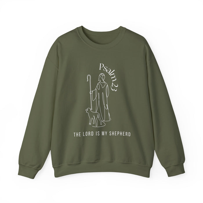 Cozy Shepherd Crewneck