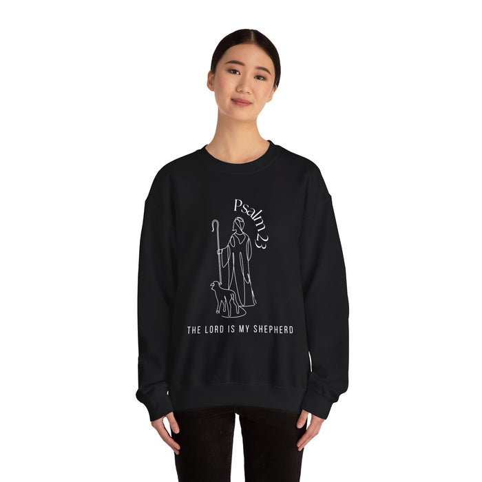 Cozy Shepherd Crewneck