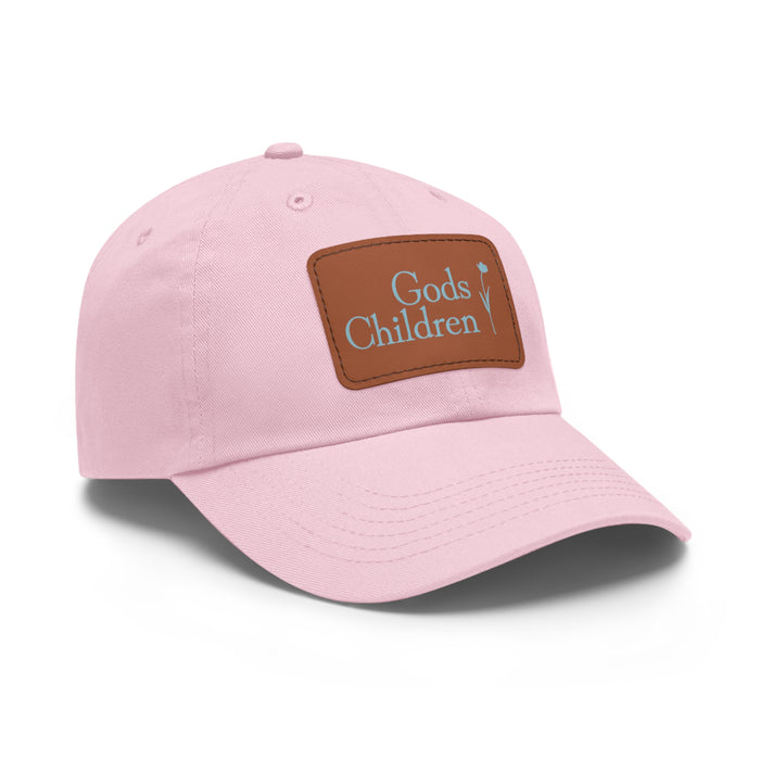 God's Children Leather Patch Dad Hat