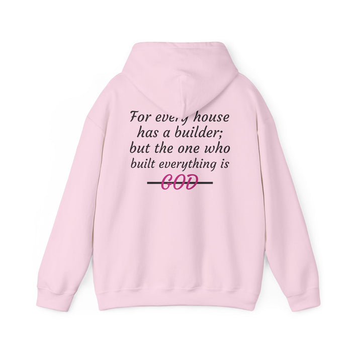 Unisex Hebrews 3:4 Sweatshirt