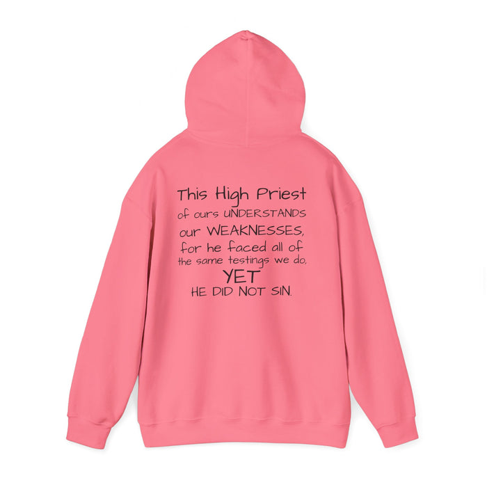 Unisex He Understands Hebrews 4:15 Sweatshirt