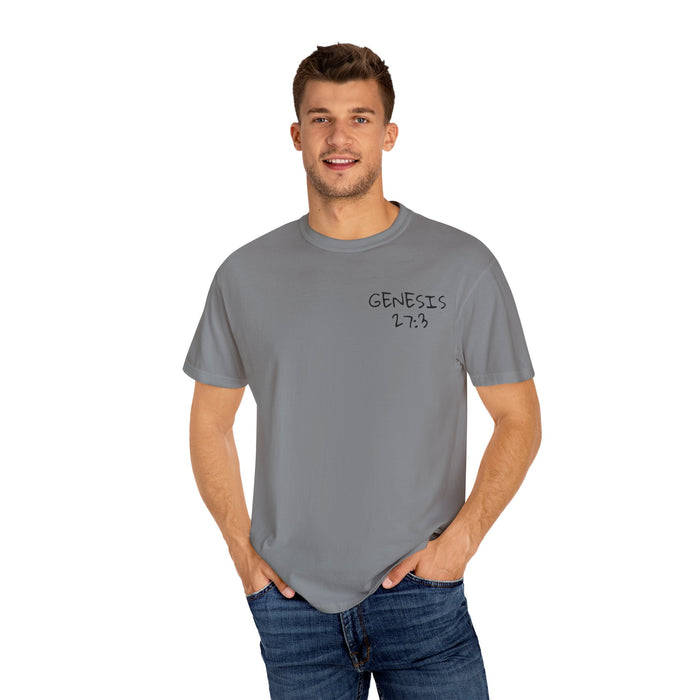 Genesis 27:3 Hunting T-Shirt