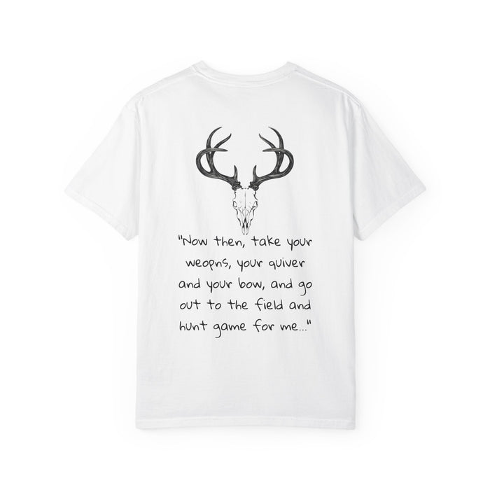 Genesis 27:3 Hunting T-Shirt