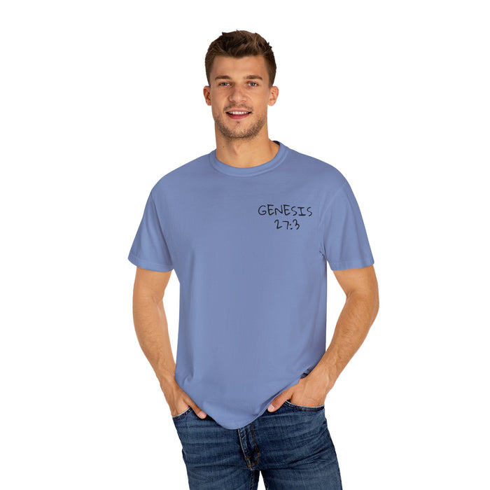 Genesis 27:3 Hunting T-Shirt