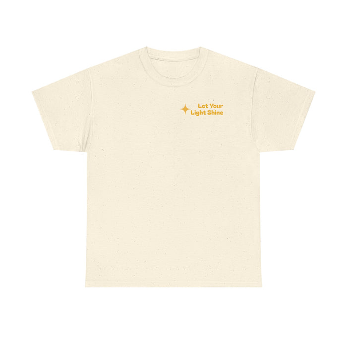 Inspirational Unisex Heavy Cotton Tee Matthew 5:16
