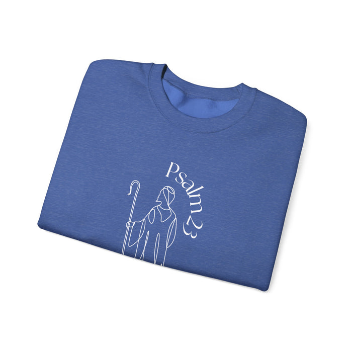Cozy Shepherd Crewneck