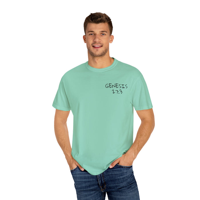Genesis 27:3 Hunting T-Shirt