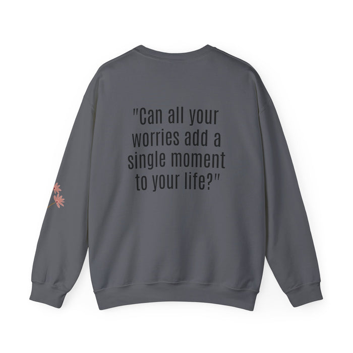 Cozy Crewneck Matthew 6:27
