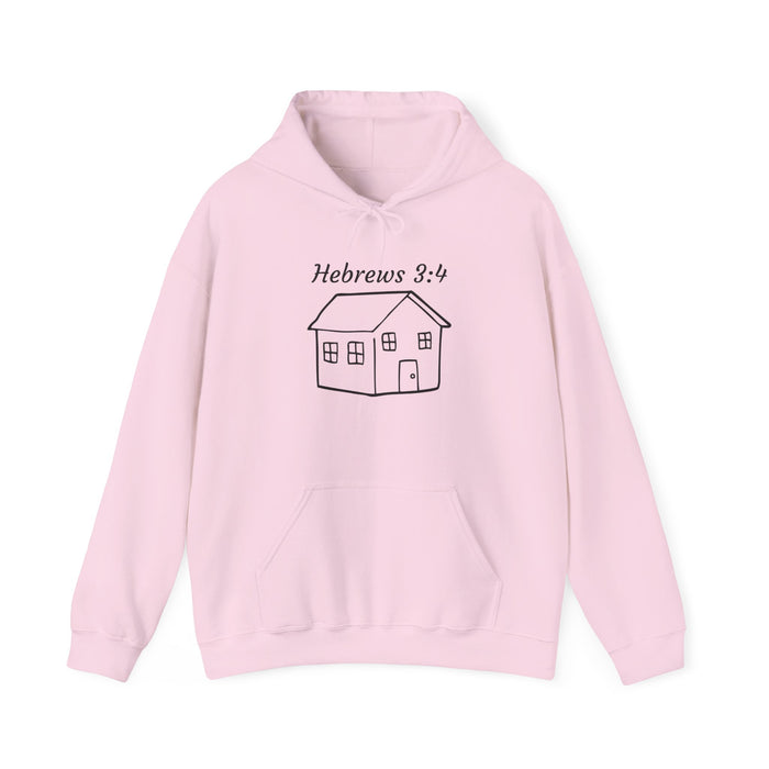 Unisex Hebrews 3:4 Sweatshirt