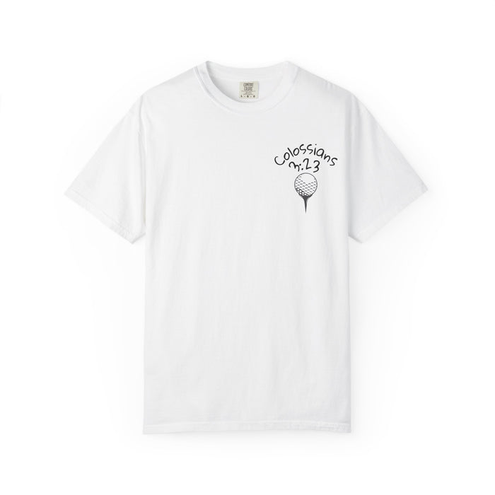 Unisex Colossians 3:23 Golf Shirt