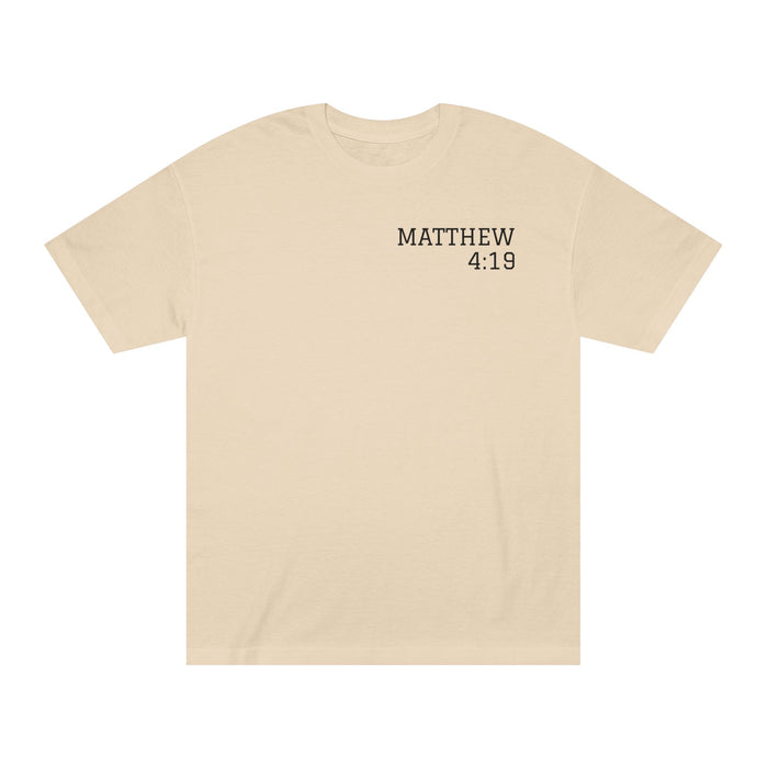 Unisex Fishers Of Men Shirt Matthew 4:19