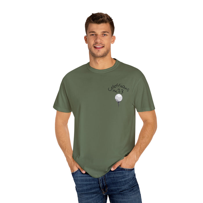 Unisex Colossians 3:23 Golf Shirt