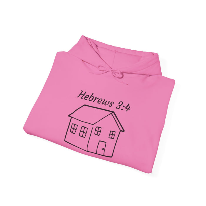 Unisex Hebrews 3:4 Sweatshirt
