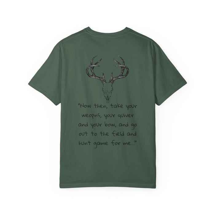 Genesis 27:3 Hunting T-Shirt