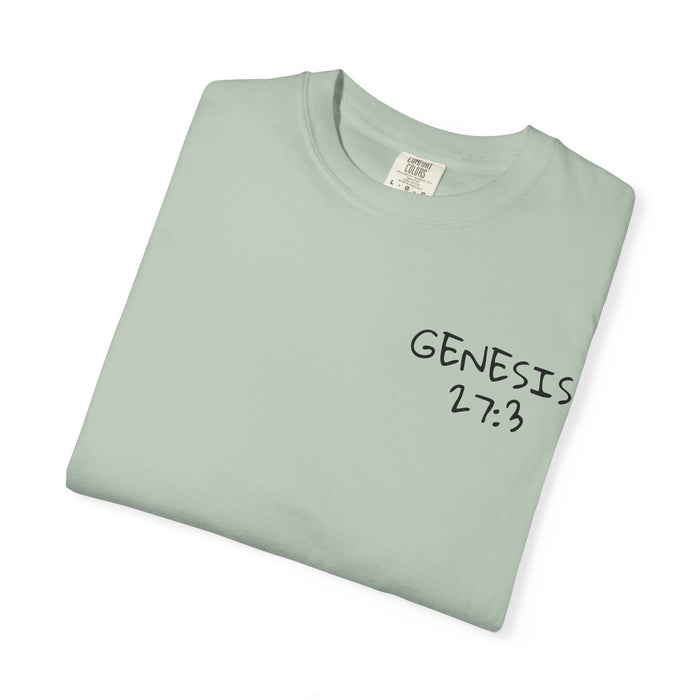 Genesis 27:3 Hunting T-Shirt