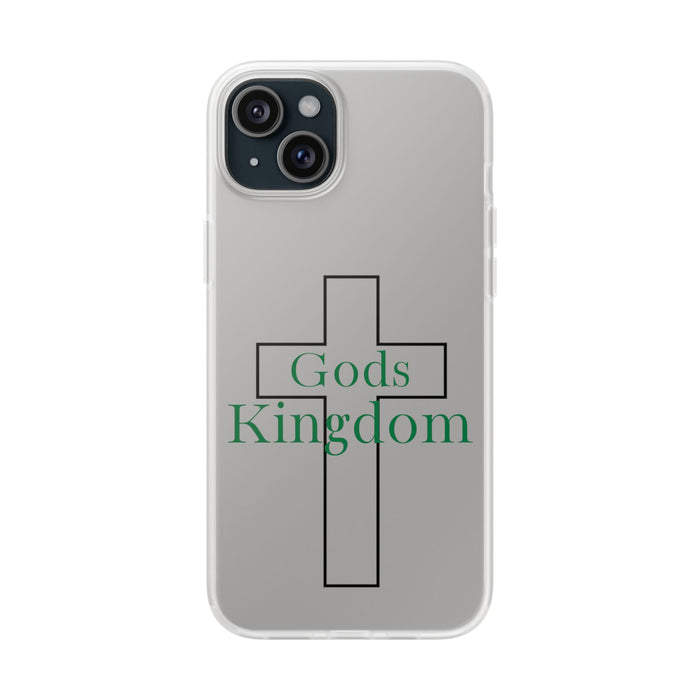 Gods Kingdom Flexible Phone Case