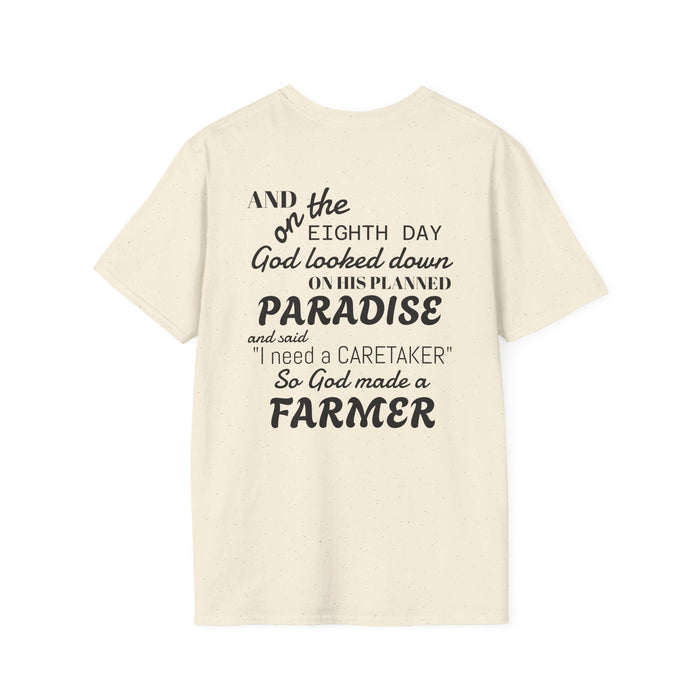 Unisex Inspirational Farmer T-Shirt