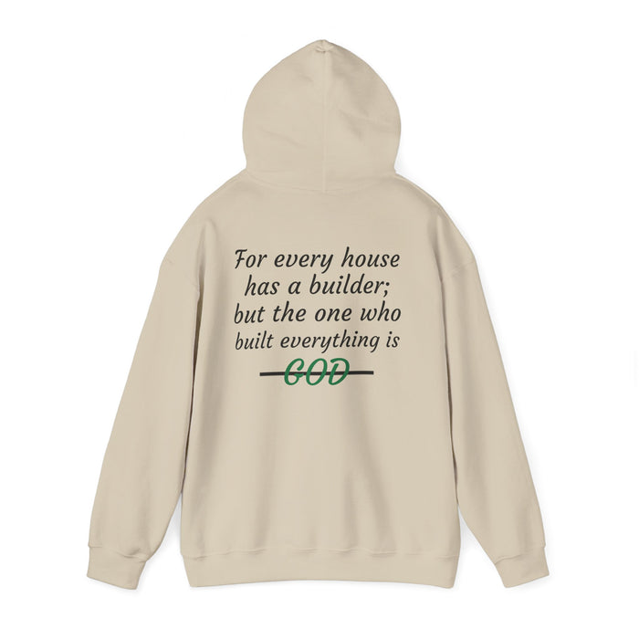 Unisex Hebrews 3:4 Sweatshirt