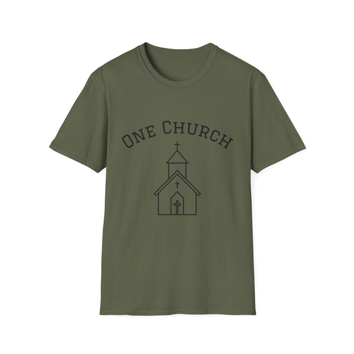 Unisex Inspirational One Church Tee