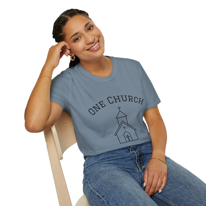 Unisex Inspirational One Church Tee