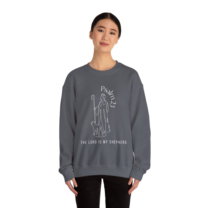 Cozy Shepherd Crewneck