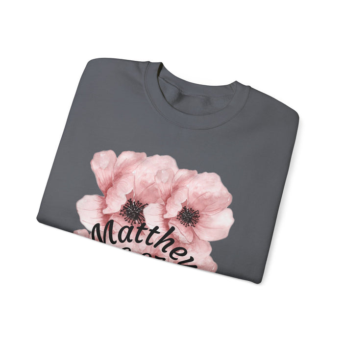 Cozy Crewneck Matthew 6:27