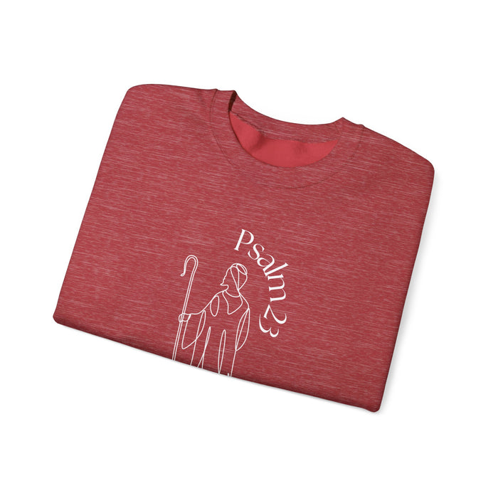 Cozy Shepherd Crewneck