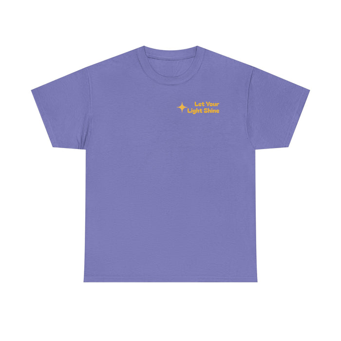 Inspirational Unisex Heavy Cotton Tee Matthew 5:16