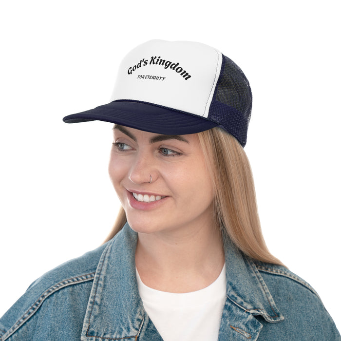 Gods Kingdom Faith Inspired Trucker Hat