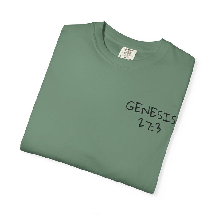 Genesis 27:3 Hunting T-Shirt