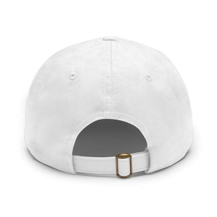God's Children Leather Patch Dad Hat