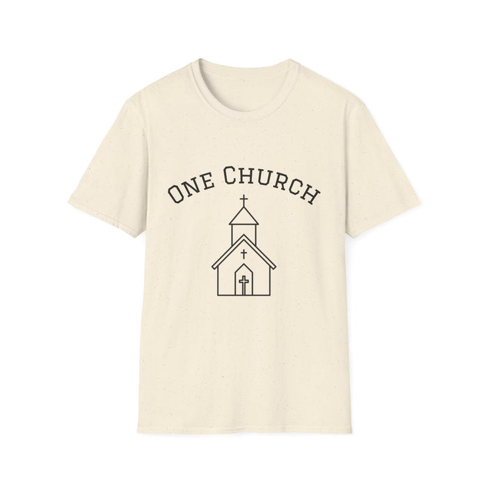 Unisex Inspirational One Church Tee