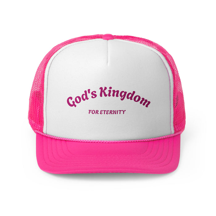 Gods Kingdom Faith Inspired Trucker Hat