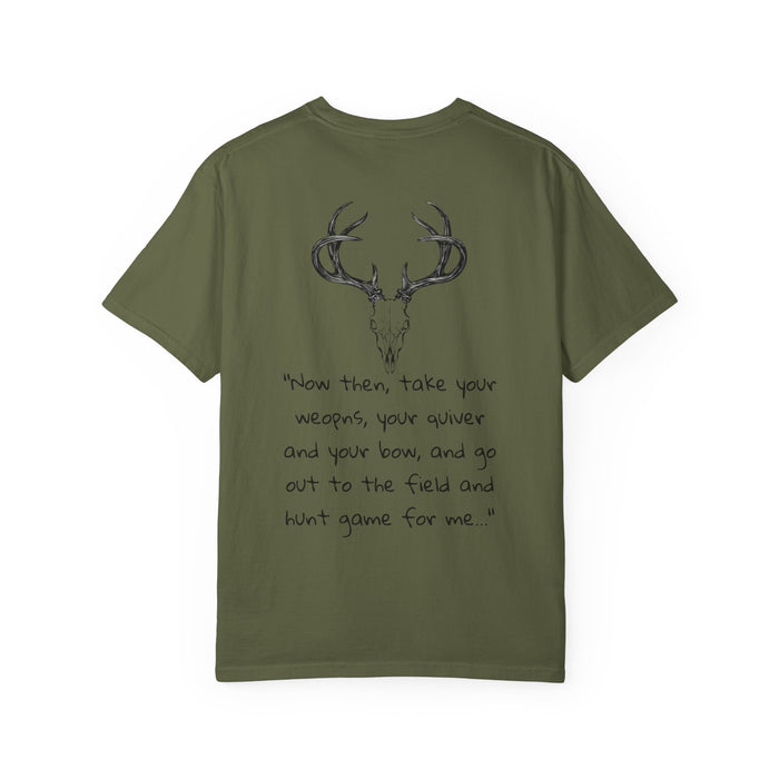 Genesis 27:3 Hunting T-Shirt