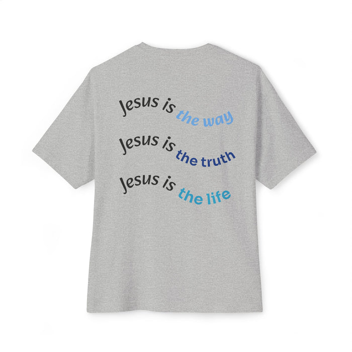 Jesus Is.. Oversized Tee Apparel