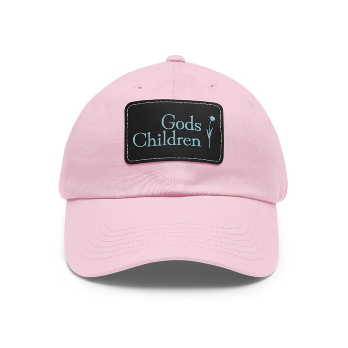 God's Children Leather Patch Dad Hat