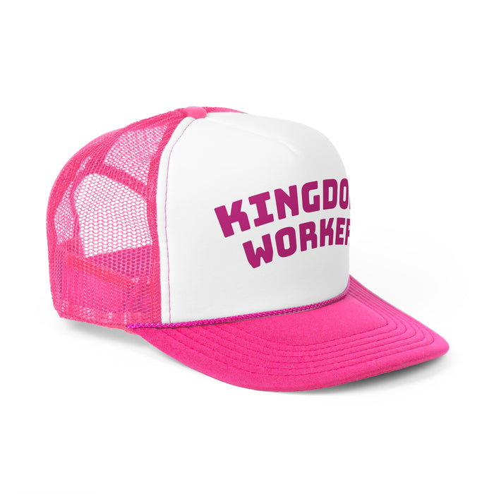 Kingdom Worker Trucker Hat