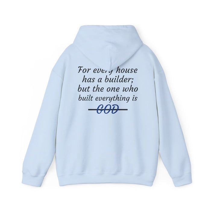 Unisex Hebrews 3:4 Sweatshirt