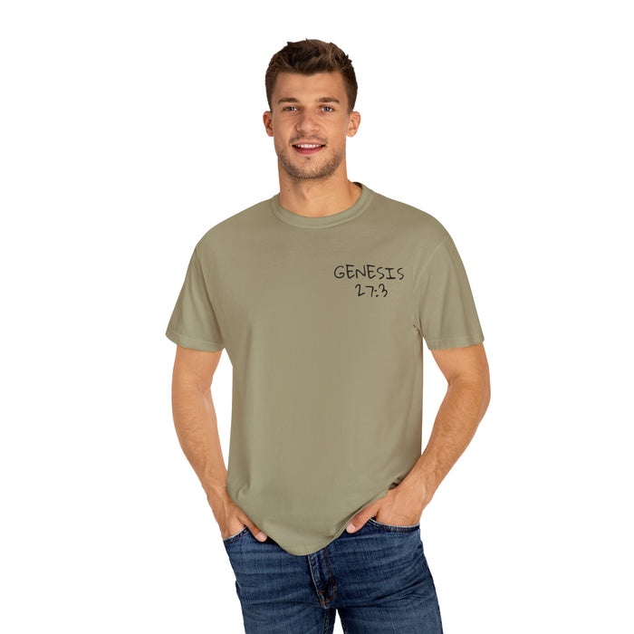 Genesis 27:3 Hunting T-Shirt
