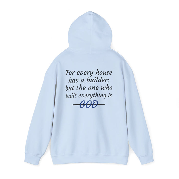 Unisex Hebrews 3:4 Sweatshirt