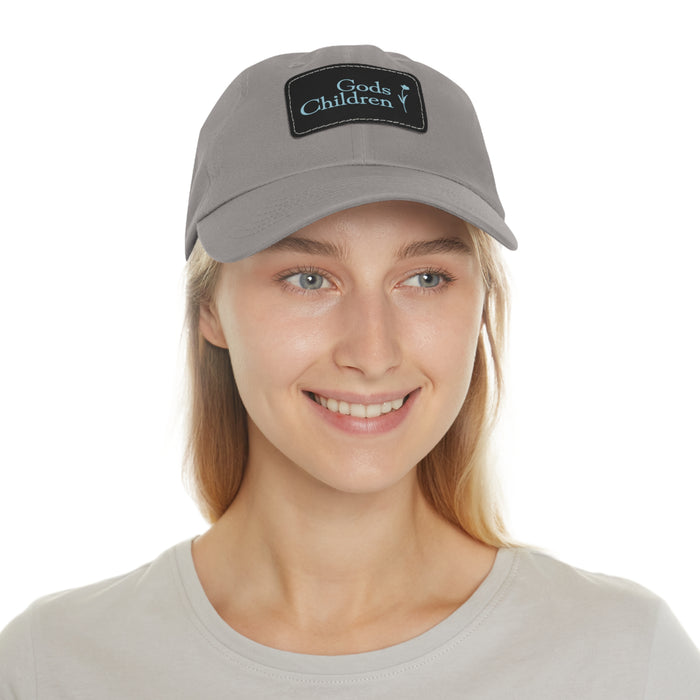 God's Children Leather Patch Dad Hat