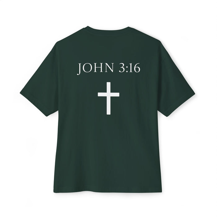 Jesus Saves Oversized Tee Apparel