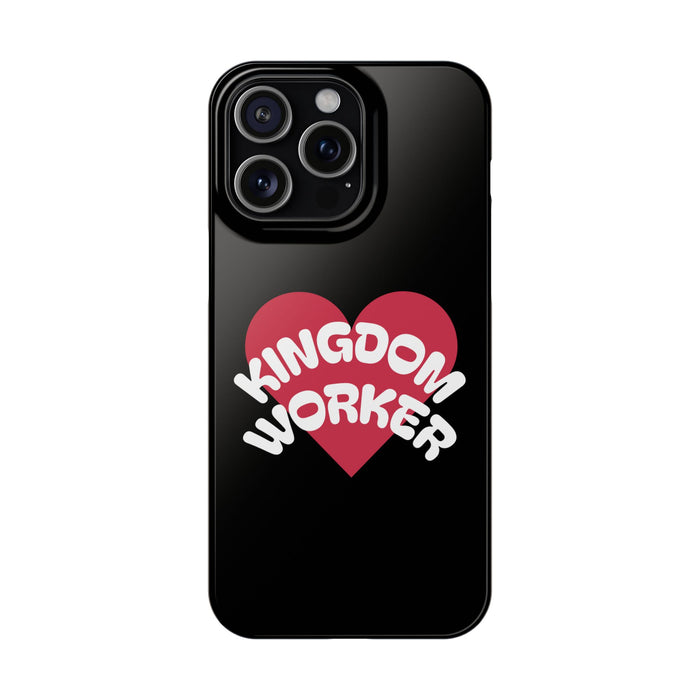 Heartfelt Kingdom Worker Phone Case