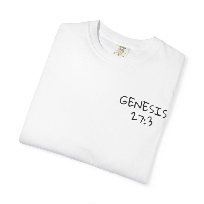 Genesis 27:3 Hunting T-Shirt