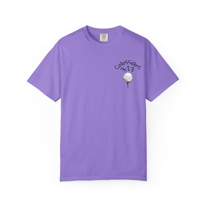 Unisex Colossians 3:23 Golf Shirt